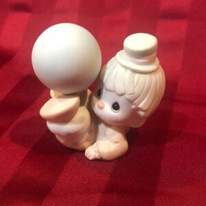 Adorable Figurine with Top Hat